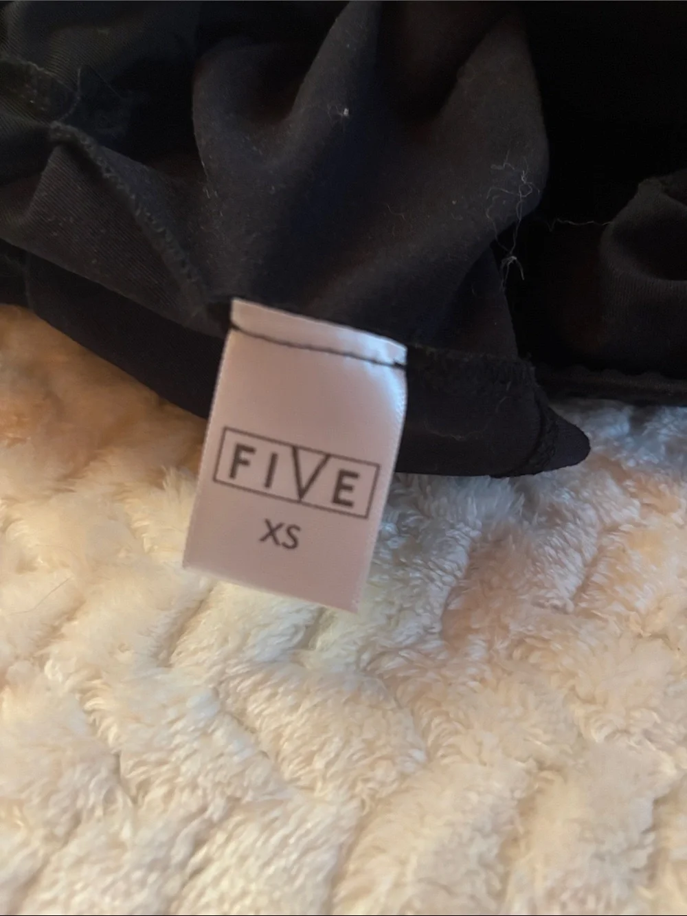 Five Dancewear Black Dance Top XS